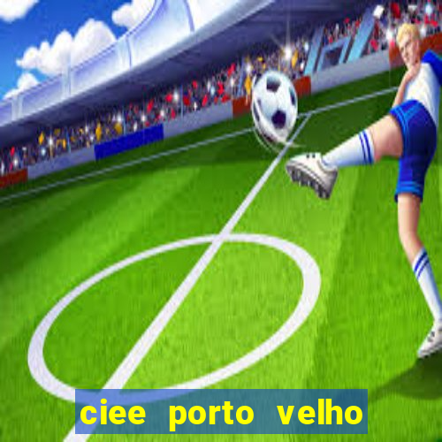 ciee porto velho menor aprendiz